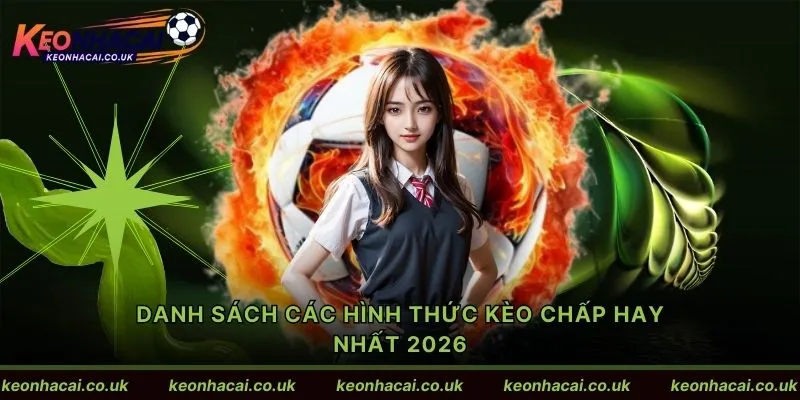 Danh sách các hình thức kèo chấp hay nhất 2026